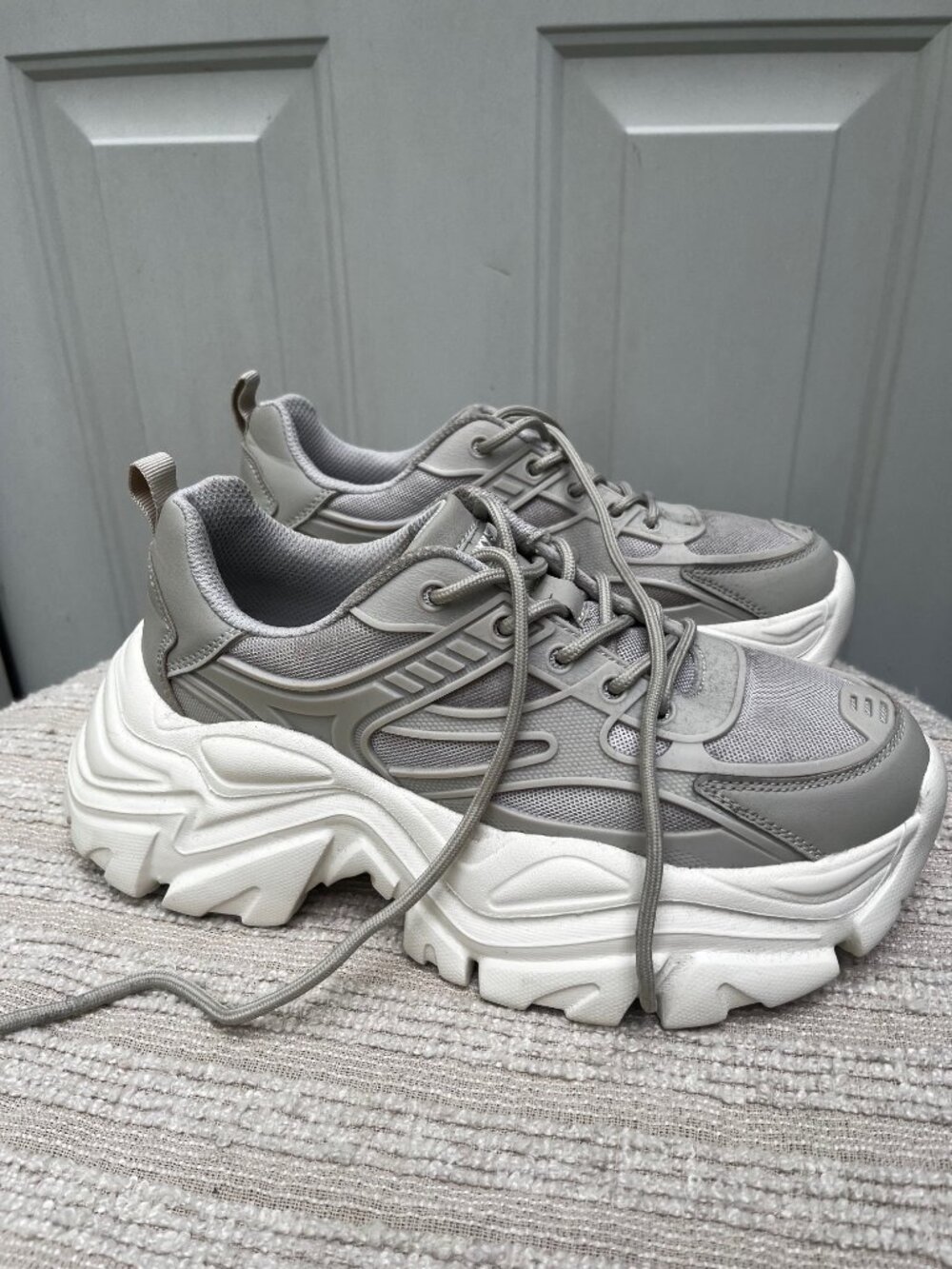 Lucky Step Air Cooled Platform Sneakers size 8.5